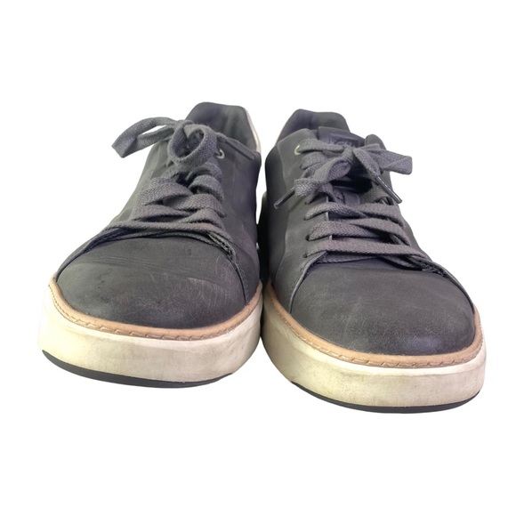 Cole Haan Sneaker Grandpro Topspin Men's 11.5M Quiet Shade Gray Ivory C37229 - Picture 2 of 11